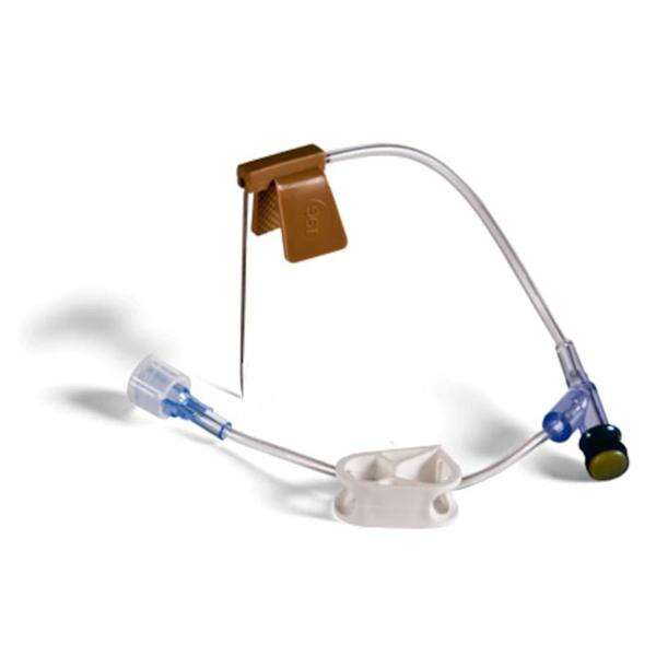 Infusion Set Non-Coring Right Angle Needle 22gx1/2